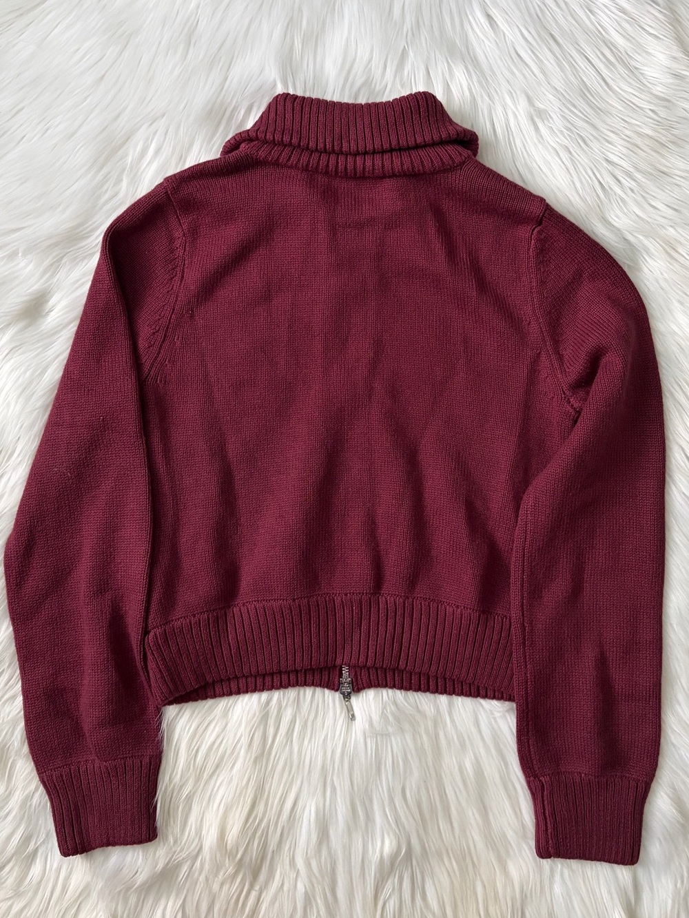 double zipper cardigan - Picture 12 of 12